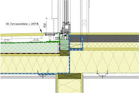 Barrierefreier Zugang Zur Dachterrasse In Holzbauweise Im Detail In 2021 Dachterrasse Dach Terrasse