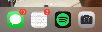 But it is not showing up anywhere on my phone. White Grid App Icon Apple Community