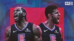Paul george is a star of the los angeles (la) clippers. Paul George And Kawhi Leonard 1024x573 Wallpaper Teahub Io