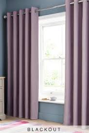 Blackout Curtains Curtains With Blackout Lining Lilac Living Rooms Curtains Lilac Bedroom