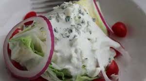 Chef John S Creamy Blue Cheese Dressing Recipe Blue Cheese Dressing Blue Cheese Dressing Recipe Blue Cheese