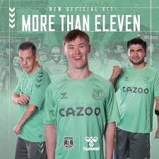 You don't need the adidas promotional spiel to guess that credit: Everton Fc 2020 21 Hummel Third Kit Football Fashion