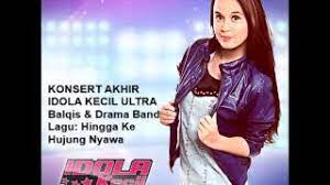 Nama pertandingan diambil sempena nama pertandingan realiti di indonesia iaitu idola cilik. Tv9 Promo Idola Kecil Ultra Balqis Drama Band Hingga Ke Hujung Nyawa Youtube