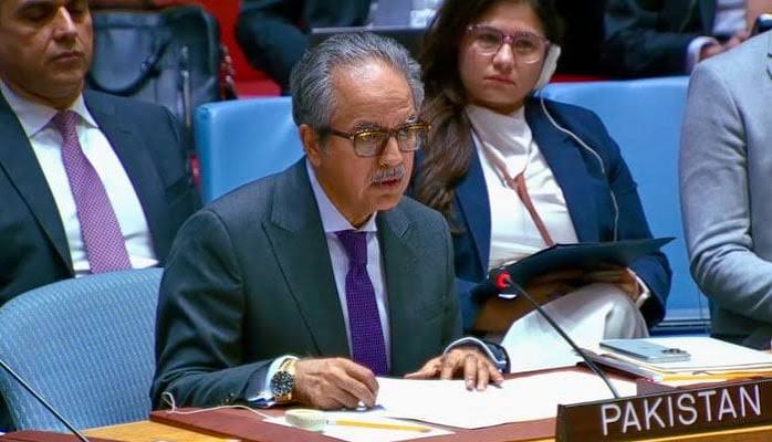 Pakistan abstains from UNSC vote on Iran sanctions panel