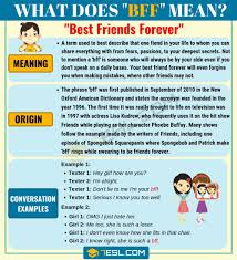 Share your smile with the world. Bff Meaning What Does Bff Mean And Stand For 7esl