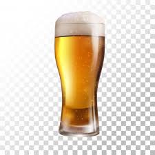 Vector Illustration Fresh Beer On Transparent Background Transparent Background Fresh Beer Beer