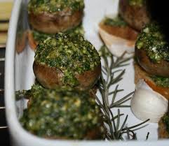 Champignons Farcis Au Beurre Persille Mimi Vegetale Recettes De Cuisine Champignons Farcis Alimentation