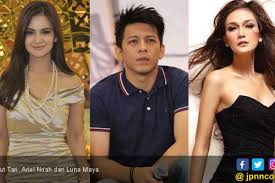 Jangan diungkit-ungkit Lagi Video Hot Luna, Cut Tari & Ariel