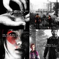 Joel Ellie The Last Of Us The Last Of Us Joel And Ellie This Is Us Quotes
