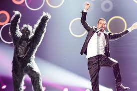 If you want to know more about francesco Italy Eurovision 2017 Entry Who S Francesco Gabbani S Gorilla Radio Times