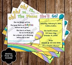 Find images about oh the places you ll go baby shower template, you can use as reference for your need this website uses cookies to improve your experience while you navigate through the website. Novel Concept Designs Dr Seuss Oh The Places You Ll Go Baby Shower Invitation