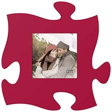 Oct 09, 2019 · picture hanging kits, easily available at most hardware and department stores as well as online, often have all the materials you need to hang most common frames on your walls. P Graham Dunn Red 12 X 12 Wall Hanging Wood Puzzle Piece Photo Frame Buy Online In Antigua And Barbuda At Antigua Desertcart Com Productid 16405852