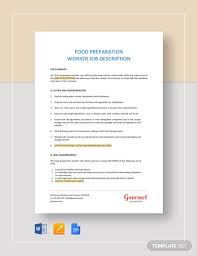 / 12+ word job description templates. 12 Job Description Templates In Word Free Premium Templates