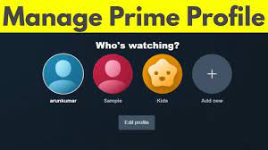 Creating an amazon prime account and selecting your plan are easily done, whether you already have an amazon account or not. How To Create And Manage Amazon Prime Video Profiles Delete Prime Profile 2021 Youtube
