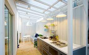 Kitchen setnya pun matching warna putih dengan coretan warna hijau. 10 Desain Dapur Minimalis Sederhana Yang Mudah Ditiru