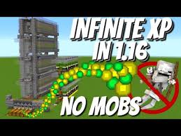 It will allow you to quickly and easily get to level 30 or higher. How To Build A Minecraft Xp Farm In Minecraft 1 16 Infinite Xp Bank With No Mobs No Zero Tick Youtube Minecraft Minecraft Farm Minecraft Projects