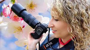 Angelic Flower Photography with a 70-300 Telephoto