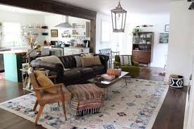 How To Achieve A Rustic Eclectic Style In Your Home Farm House Living Room Mid Century Modern Living Room Design Mid Century Modern Living Room Decor