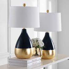 Elser 24 Standard Table Lamp Set In 2020 Gold Table Lamp Table Lamp Sets Table Lamps Living Room