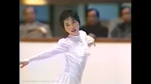 八木沼純子 Junko Yaginuma 1995 Japan Nationals 全日本選手権 (神戸) Free Skating - YouTube