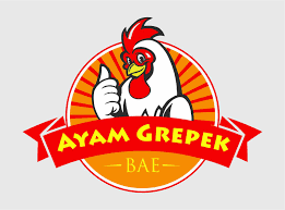 Geprek bensu merupakan sebuah waralaba ayam geprek makanan cepat siap saji yang dimiliki oleh aktor ruben onsu selaku ceo pt onsu pangan perkasa (opp) yang. Sribu Logo Design Re Desain Logo Untuk Ayam Geprek Bae