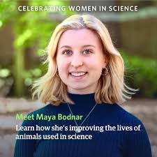 ✨Meet Maya, a PhD student in Applied Animal Biology passionate about animal  welfare, ethics, and research. ✨ From childhood curiosity to exploring  physiology, behaviour, and biomedical science, she's dedicated to improving  the