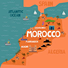 Casablanca (maroko) iz benetk, casablanca (maroko) iz dunaja, casablanca (maroko) iz ljubljane, casablanca lahko se zgodi, da so tudi redne letalske karte kdaj cenejše od last minute kart. Marokko Karte Der Wichtigsten Sehenswurdigkeiten Orangesmile Com