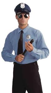 Police Officer Kit Men S As Shown Police Officer Costume Police Costume Police Halloween Costumes
