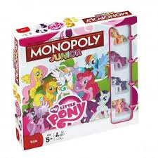 Jocuri frive iti ofere cele mai noi si interesante jocuri cu poneiul tau preferat my little pony. Hasbro Monopoly Junior Editie My Little Ponny Mj 22736 Joc De Societate Preturi
