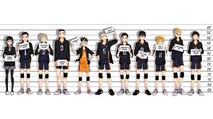 Haikyuu is one of the most popular sports anime of recent years, with a diverse range of characters with different backstories. Haikyuu Anime Charaktere Karasuno Tapete 1920x1080 Wallpapertip