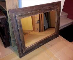 Diy wooden pallet furniture ideas, pallet garden, diy pallet projects plans for decor. Rustic Mirror Frame Out Of Pallets