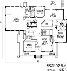 Thanks to their small footprints and efficient layouts, small one story 2 bedroom retirement house plans offer flexibility and come in a variety of architectural styles. Two Story 2 Story 5 Bedroom House Floor Plans House Storey