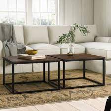 From modern style, glass top coffee tables to more traditional wooden tables, value city will have the right table to add personality to any room. Hensley 2 Piece Square Coffee Table Set L Shaped Sofa Coffee Table Coffee Table Square Coffee Table