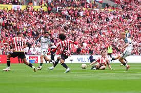 Sheffield United 1 Sunderland 2 – Departing Tommy Watsons £200m goal  secures Premier League promotion - The Athletic