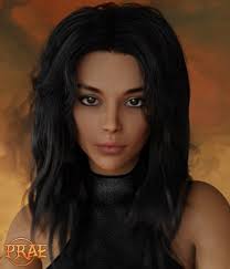 Brooke Hair For G8 Daz 3D Figure Assets RPublishing