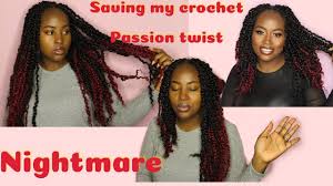 This is a great option for those who are transitioning. How I Saved My Crochet Passion Twist After Being Too Heavy Plus Easy Install Method Youtube