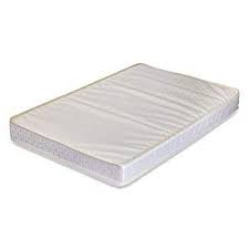 La Baby 3 Portable Mini Crib Mattress With Organic Cotton Layer Made In Usa With Waterproof Easy To Clean Hypo Allergenic Anti Microbial Non Toxic Cover In 2020 Mini Crib Crib Mattress Mattress