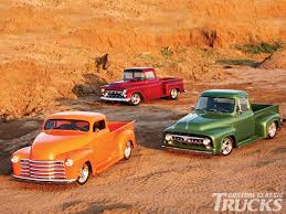 Image result for Orange 1957 Truck