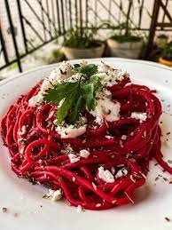 Beetroot Pink Pasta Recipe Pasta Recipes Recipes Beetroot