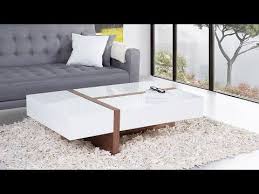 Couchtisch Weiss Braun Mirandela Beliani De Center Table Living Room Centre Table Living Room Coffee Table Design Modern