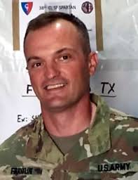 CW2 William Anthony Franklin, proud father of four, 40, of Charlestown, IN  passed away