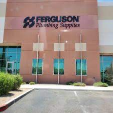 Water heaters, pumps, pipe, valves, fittings, equipment, faucets, fixtures and accessories. Ferguson Plumbing Supply 9700 N 91st Ave Ste 104 Peoria Az 85345 Usa
