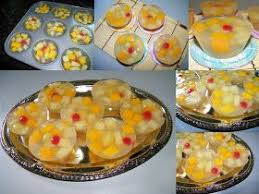 Fruit Cocktail Agara Agar Dessert Dishes Fruit Cocktails Agar Agar Jelly