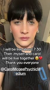 Carole Mcgee's Instagram, Twitter & Facebook