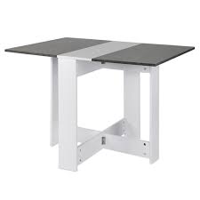 Pour gagner de la place dans un petit espace, plusieurs règles sont de rigueur. Table A Manger Pliable Pratique Gain De Place Grise Blanche 102 5 76 73cm Achat Vente Table A Manger Seule Table A Manger Pliable Prat Soldes Sur Cdiscount Des Le 20 Janvier Cdiscount