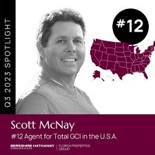 So excited to congratulate these two #legendary agents and the levels of  success they have achieved! 💯😎 BHHS National Quarterly Awards are out!  Congratulations to all!✨ Scott McNay: #1 Agent for residential