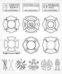 Black And White Fireman Clipart 502 Bad Gateway Firefighter Decor Firefighter Crafts Fire Emt