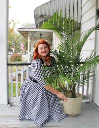 Black And White Gingham Dress Plus Size Unique Vintage Plus Size Retro Black And White Gingham Dress Retro Hairstyles Gingham Dress Vintage Outfits