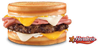 Qr 25.00 add to order Hardee S Introduces The Grilled Ham N Cheese Thickburger It S Just As Good As It Sounds Business Wire