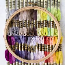 Please note that dmc refers to its colors by number only. 35 New Embroidery Floss Colors From Dmc Stitched Modern